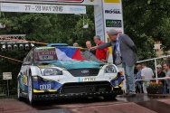 Rallye Český Krumlov: Startovní rampa